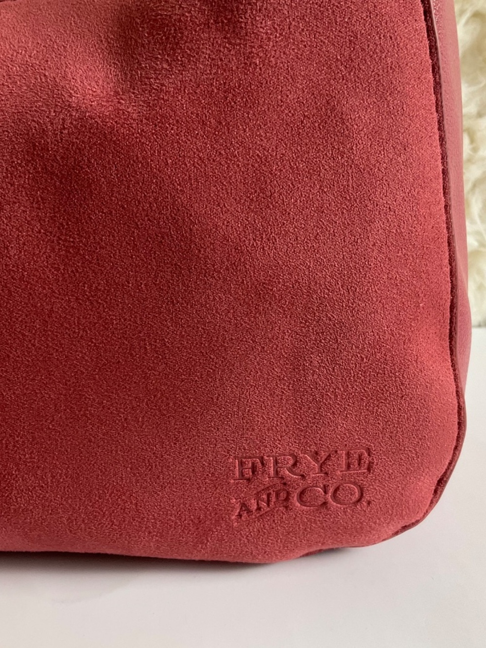 FRYE AND CO. FRANNY SATCHEL HOBO SHOULDER BAG~NEW WITH TAGS! - Picture 4 of 7